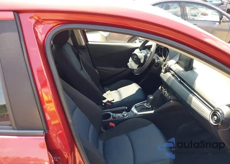 2019 Toyota Yaris Le from USA, damaged, VIN 3MYDLBYV7KY506665